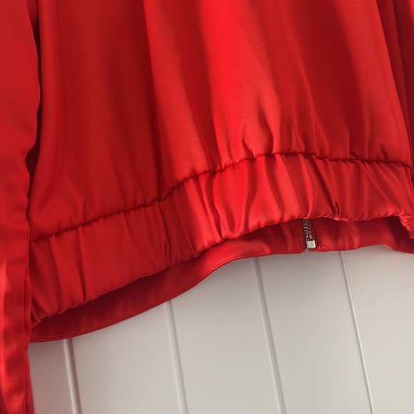 Zara Red Track Jacket - Picture 8 of 8